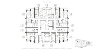 2-к квартира, вторичка, 62м2, 10/17 этаж
