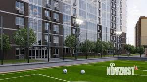 1-к квартира, строящийся дом, 39м2, 2/16 этаж