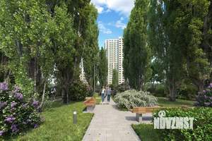 1-к квартира, вторичка, 41м2, 21/24 этаж