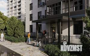 1-к квартира, вторичка, 43м2, 23/24 этаж