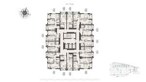 1-к квартира, вторичка, 34м2, 14/17 этаж