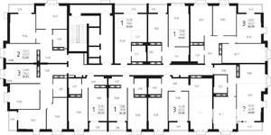 3-к квартира, вторичка, 89м2, 16/18 этаж