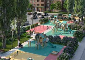 1-к квартира, вторичка, 44м2, 2/24 этаж