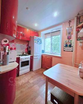 3-к квартира, вторичка, 64м2, 1/5 этаж