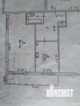 1-к квартира, вторичка, 42м2, 2/9 этаж