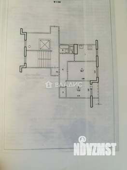 2-к квартира, вторичка, 52м2, 8/10 этаж