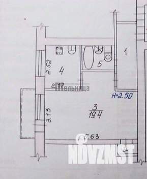 1-к квартира, вторичка, 33м2, 3/4 этаж