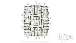 2-к квартира, вторичка, 52м2, 2/17 этаж