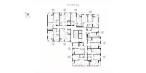 1-к квартира, вторичка, 30м2, 7/10 этаж