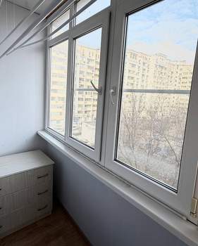 1-к квартира, вторичка, 26м2, 5/9 этаж
