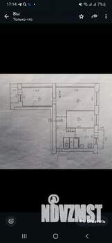 3-к квартира, вторичка, 60м2, 4/9 этаж