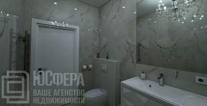 1-к квартира, вторичка, 54м2, 7/28 этаж