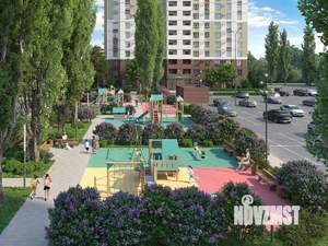 1-к квартира, вторичка, 44м2, 13/24 этаж