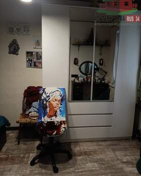 3-к квартира, вторичка, 59м2, 1/5 этаж