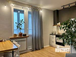 1-к квартира, вторичка, 39м2, 16/16 этаж