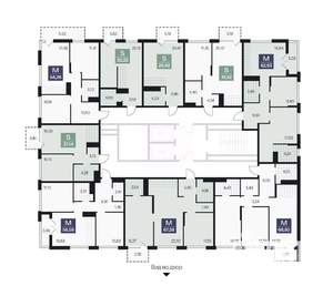 2-к квартира, вторичка, 57м2, 6/10 этаж