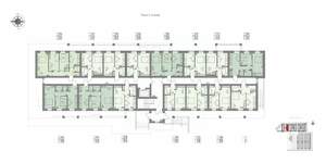 2-к квартира, вторичка, 41м2, 1/7 этаж
