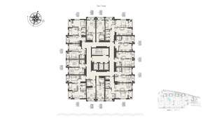 1-к квартира, вторичка, 34м2, 2/17 этаж