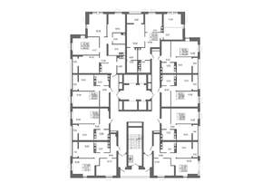 3-к квартира, вторичка, 79м2, 22/24 этаж