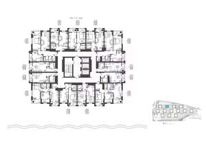 2-к квартира, вторичка, 52м2, 4/17 этаж