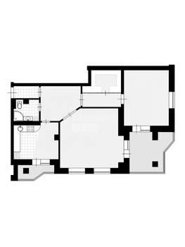 2-к квартира, вторичка, 94м2, 4/9 этаж