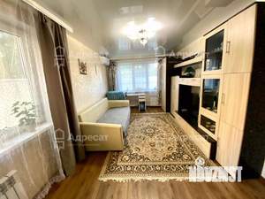 3-к квартира, вторичка, 61м2, 1/5 этаж