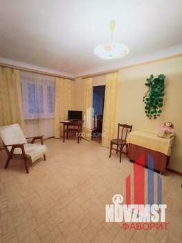 2-к квартира, вторичка, 43м2, 1/5 этаж