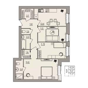 Фото квартиры на продажу (1)