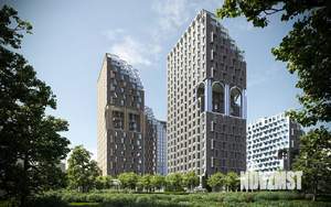 1-к квартира, вторичка, 40м2, 18/21 этаж