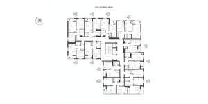 1-к квартира, вторичка, 36м2, 10/10 этаж