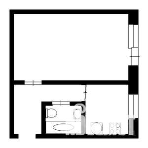 1-к квартира, вторичка, 38м2, 2/4 этаж