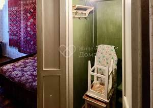 3-к квартира, вторичка, 59м2, 2/5 этаж