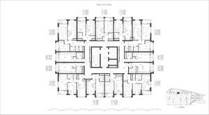 2-к квартира, вторичка, 54м2, 2/17 этаж