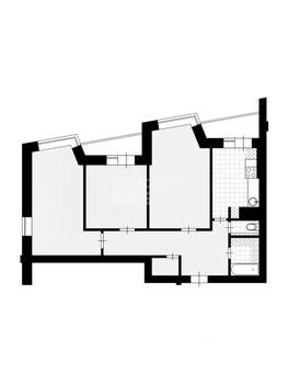 3-к квартира, вторичка, 70м2, 15/16 этаж