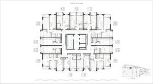 2-к квартира, вторичка, 62м2, 12/17 этаж