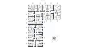 1-к квартира, вторичка, 38м2, 9/10 этаж