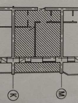 1-к квартира, вторичка, 39м2, 5/9 этаж