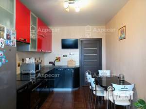 3-к квартира, вторичка, 104м2, 14/16 этаж