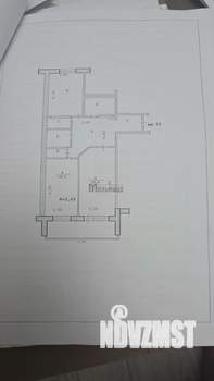 2-к квартира, вторичка, 73м2, 1/9 этаж
