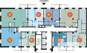 1-к квартира, вторичка, 93м2, 3/20 этаж