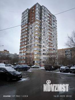1-к квартира, вторичка, 47м2, 16/16 этаж
