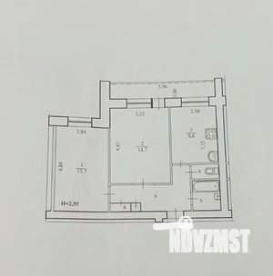 2-к квартира, вторичка, 48м2, 5/9 этаж