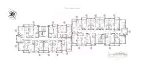 3-к квартира, вторичка, 71м2, 5/6 этаж