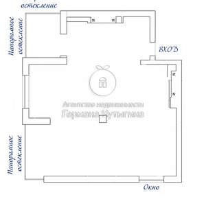 Студия квартира, вторичка, 97м2, 16/19 этаж