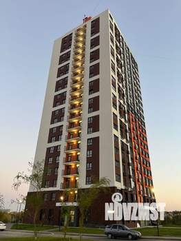 3-к квартира, строящийся дом, 64м2, 12/22 этаж