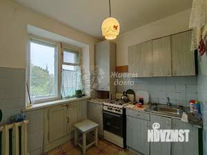 3-к квартира, вторичка, 55м2, 5/5 этаж