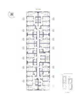 1-к квартира, вторичка, 32м2, 3/8 этаж