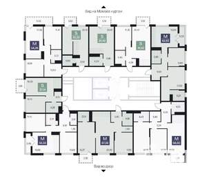 Студия квартира, вторичка, 30м2, 8/10 этаж