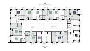 3-к квартира, вторичка, 88м2, 2/8 этаж