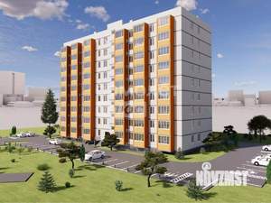 3-к квартира, строящийся дом, 74м2, 5/9 этаж